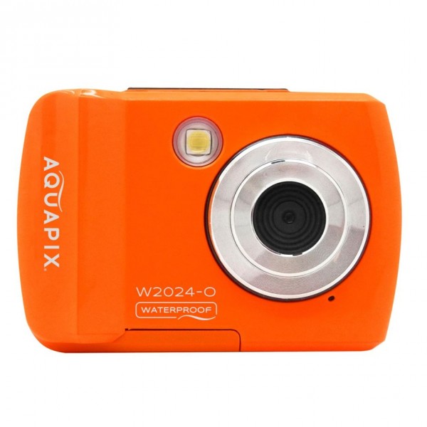 Easypix Aquapix W2024 Splash Orange - Macchina fotografica digitale - 5 Mp