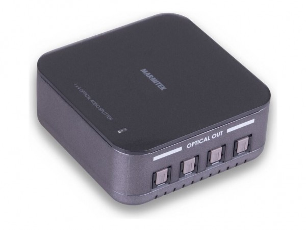 Marmitek Split TS14 - Audio-Splitter - 4 x Toslink - Audio - Dolby Digital