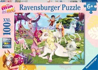 Ravensburger Kinderpuzzle Mia and me - Wahre Einhorn-Freundschaft 100 Teile
