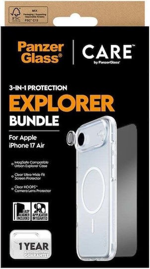PanzerGlass | CARE by 3-in-1 Flagship Explorer Bundle iPhone Air