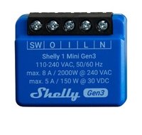 Shelly · Unterputz·""1 Mini Gen. 3""· Relais· max·