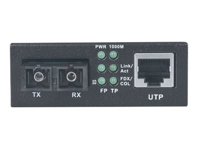 Intellinet 507349 - 1000 Mbit/s - 1000Base-T - 1000Base-LX - IEEE 802.3 - IEEE 802.3ab - IEEE 802.3u