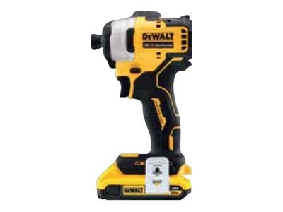 DEWALT DCF809D2T - Cacciavite a percussione - Impugnatura a pistola - 1/4" - Nero - Giallo - 3200 Gi