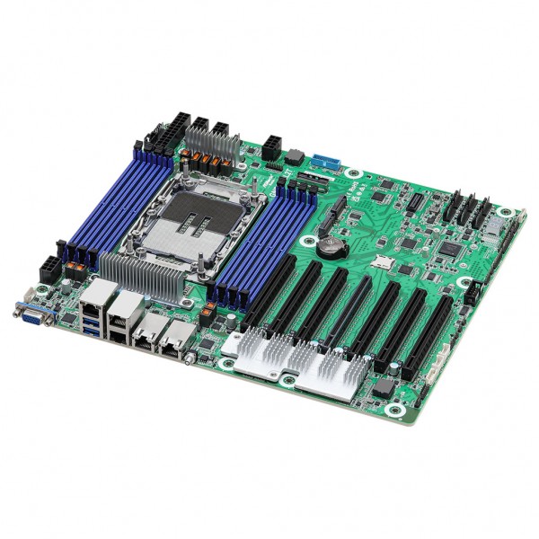 ASRock Mainboard GNRD8-2L2T Ceb Sockel 4710 Single - Scheda madre - SSI CEB