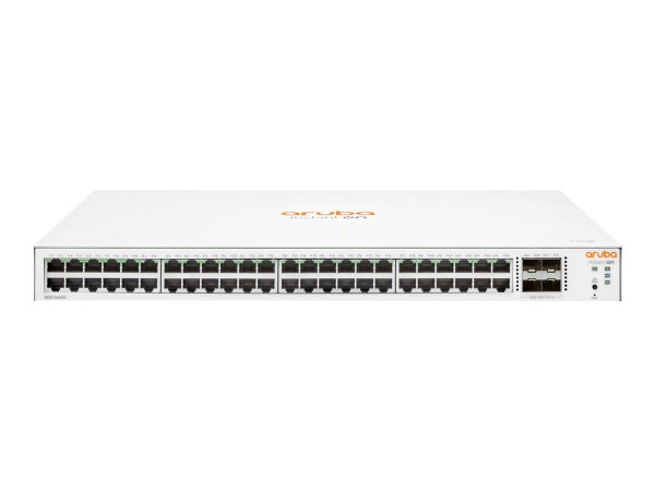 HPE Networking Aruba Instant On 1830 48G 4SFP - Gestito - L2 - Gigabit Ethernet (10/100/1000) - Full