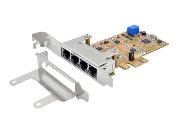 Exsys EX-6084 - Interno - Cablato - PCI Express - Ethernet - 1000 Mbit/s