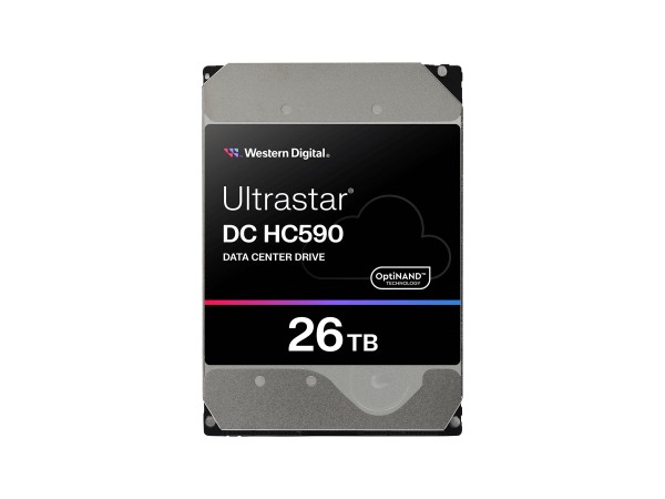 WD Ultrastar Dc Hc590 3.5 SATA 0F65672 - Disco rigido - Serial ATA