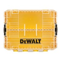 DEWALT Mittlerer TOUGHCASE Koffer leer