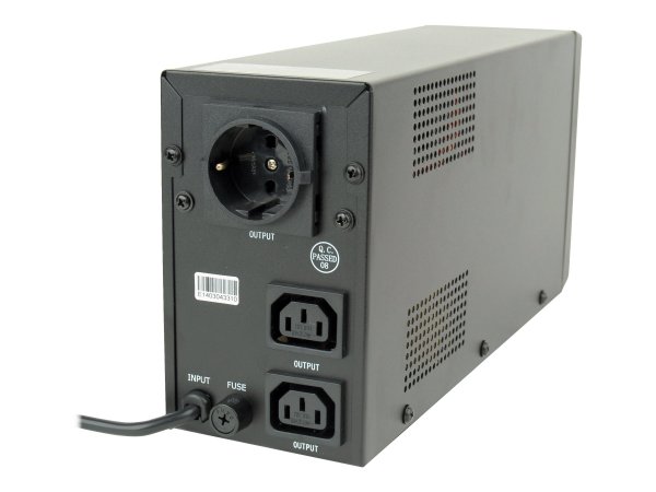 Gembird EnerGenie EG-UPS-031 UPS - (offline) ups - 650 W