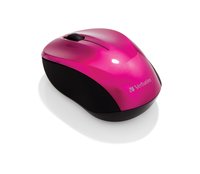 Verbatim Go Nano - RF Wireless - 1600 DPI - Rosa