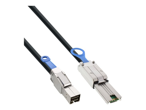 InLine Cavo Mini SAS esterno - SFF-8644 a SFF-8088 - 6Gb/s - 0.5m