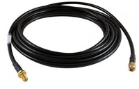 ALLNET 5m - 2xSMA - 5 m - SMA - SMA - Nero