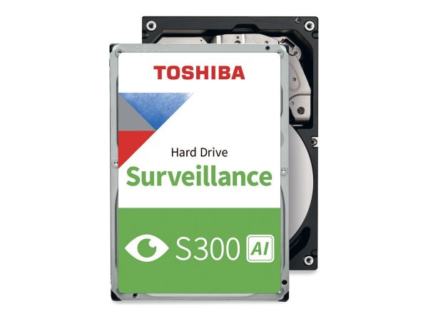 Dynabook Toshiba S300 - Festplatte - - 512e - intern - 3.5" 8.9 cm - SATA - Disco rigido - Serial AT