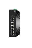 LevelOne Switch 5x GE IGS-2105P 4xPoE Outputs schwarz - Interruttore - 1 Gbps