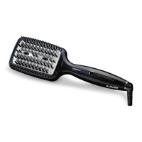 BaByliss Smoothing Heated Brush - Spazzola lisciante - Caldo - Barra di scorrimento - Per tutti i ti