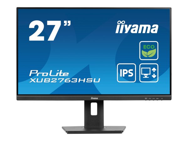 Iiyama ProLite XUB2763HSU-B1 27 - Schermo piatto (tft/lcd) - 68,6 cm