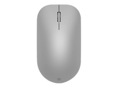 Microsoft Surface Keyboard - Mouse - 1000 dpi Ottico - 2 tasti - Grigio