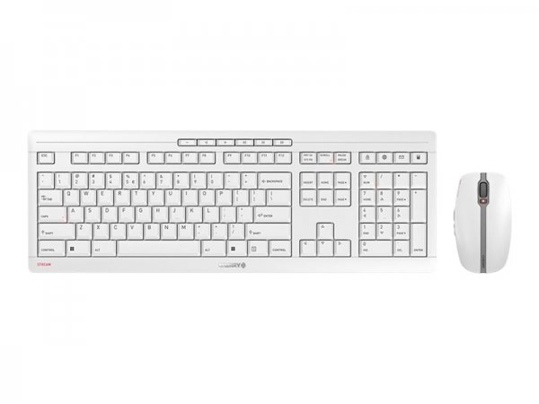 Cherry Stream Desktop - Tastatur-und-Maus-Set - Tastiera - 2400 dpi
