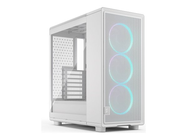 Fractal Design Epoch White Tg Rgb Clear tint - Midi/minitower - ATX