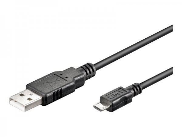 Goobay USB 2.0 Kabel A auf Micro B - Cavo - Digitale/dati