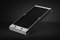 EK Water Blocks 3831109838259 - Radiatore - Ottone - Rame - Acciaio inox - Nero - 1/4" - 1 bar - 145