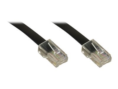 InLine Cavo ISDN - RJ45 8P/4C maschio/maschio - configurazione a 4pin 1:1 - 20m