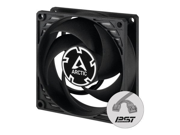 Arctic P8 PWM PST CO - Ventilatore - 8 cm - 3000 Giri/min - 0,3 son - 23,4 pdc/min - 40,3 m³/h