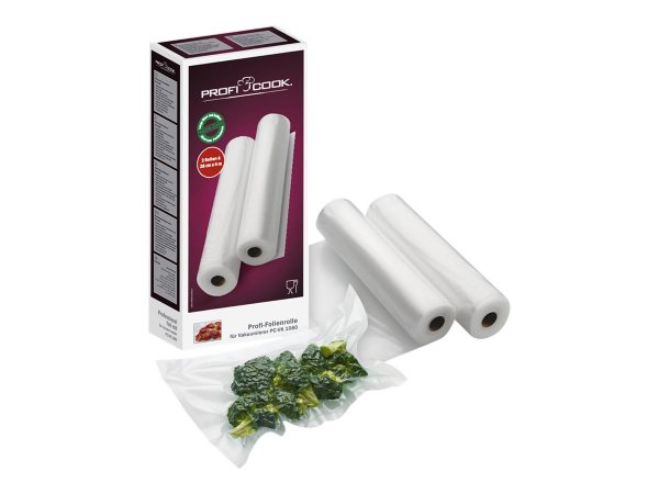 Clatronic ProfiCook - Rolle - für Vakuumschließer (Packung mit 2)
