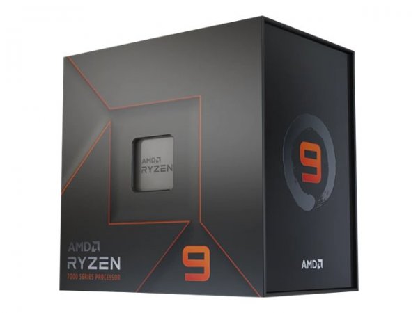 AMD Ryzen 9 7900X - AMD Ryzen™ 9 - Socket AM5 - Scatola - AMD - 7900X - 4,7 GHz