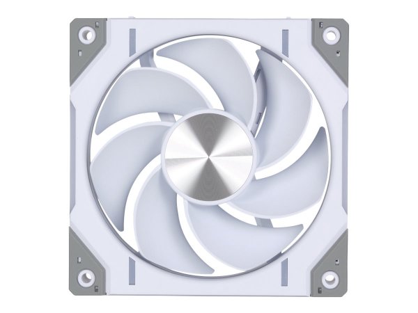 Phanteks PH-F120D30 - Gehäuseluefter - reverse - 120 mm - weiß Packung mit 3 - Case fan - 2000 rpm