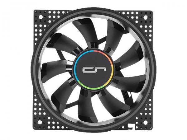 Cryorig Crona S PWM Lüfter ARGB 3er Pack - 120mm schwarz