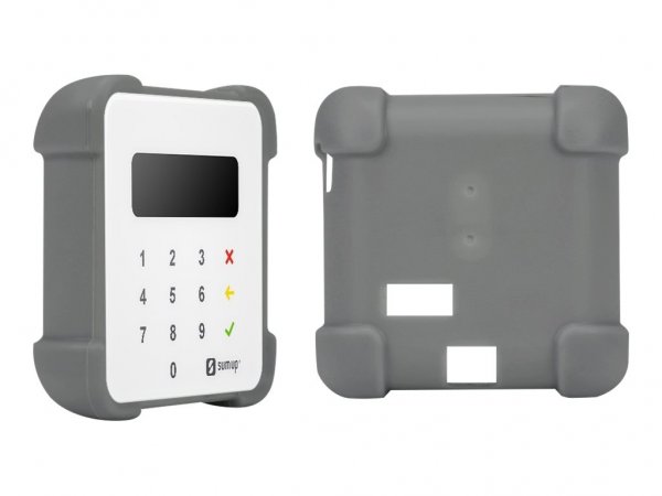 Mobilis 058012 - Custodia protettiva POS - Grigio - 34 g