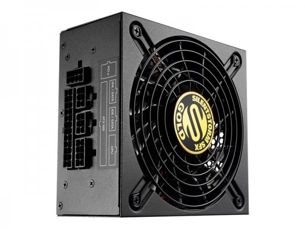 Sharkoon SilentStorm SFX Gold - 500 W - 100 - 240 V - 50 - 60 Hz - 7 A - +12V,+3.3V,+5V,+5Vsb,-12V -