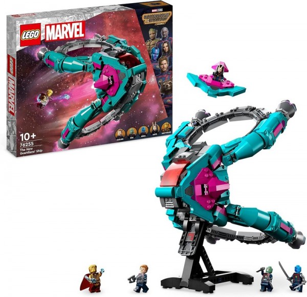 LEGO 76255 Marvel Das neue Schiff der Guardians