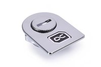 Alphacool Apex Fillport - chrome - Accessori per decorazione - Ottone - Cromo - 1/4" - 30 mm - 42 mm