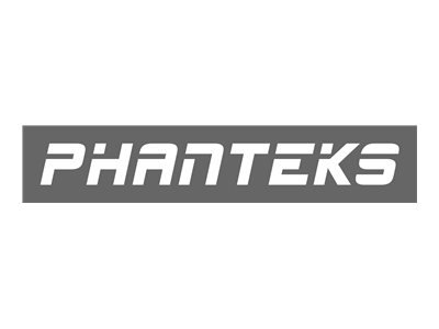 Phanteks PC-Gehäuse Evolv X2 Matrix Schwarz - Midi/minitower - ATX