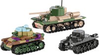 Cobi Renault R35 - Valentine IX - Panzer I Bausatz