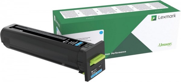 Lexmark 73B20C0 - 15000 pagine - Ciano - 1 pz