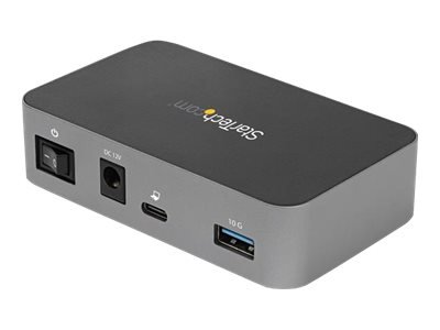 StarTech.com Hub USB-C a 4 porte - 10 Gbps - 3 USB-A e 1 USB-C - Alimentato - USB 3.2 Gen 2 (3.1 Gen