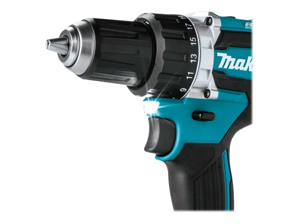 Makita DDF484Z - Trapano con impugnatura a pistola - Senza chiave - 1,3 cm - 3,8 cm - 1,3 cm - 1,5 m