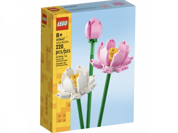 LEGO Botanical Collection - Lotusblumen 40647