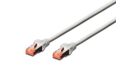DIGITUS 5m Cat6 S-FTP - 5 m - Cat6 - S/FTP (S-STP) - RJ-45 - RJ-45