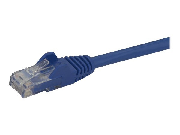 StarTech.com Blue Gigabit Snagless RJ45 UTP Cat6 Patch Cable - Cord - Cat 6 - Cavo - Rete