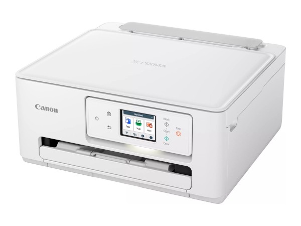 Canon PIXMA TS7650i - Ad inchiostro - Stampa a colori - 1200 x 1200 DPI - Copia a colori - A4 - Bian