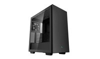 Deepcool CH510 - Midi Tower - PC - Nero - ATX - EATX - micro ATX - Mini-ATX - ABS - SPCC - Vetro tem