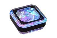 Alphacool Eisblock XPX Aurora - Blocco di acqua - Nylon - Plexiglass - Nero - Trasparente - LGA 1150