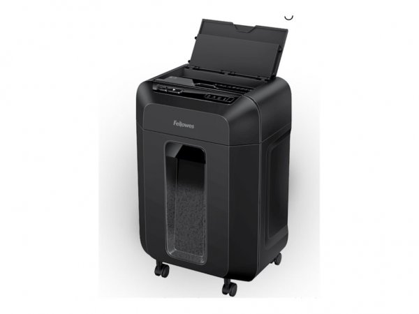 Fellowes Automax 80M - Taglio a particelle - 22 cm - 4 x 12 mm - 17 L - 4 ruota(e) - 80 fogli