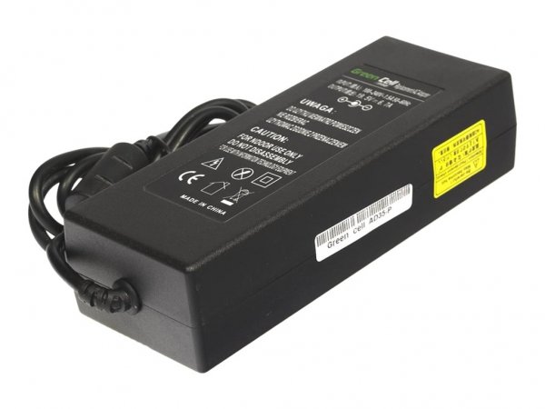 Green Cell AD35P - Notebook - Indoor - 100 - 240 V - 50 - 60 Hz - 130 W - 19.5 V
