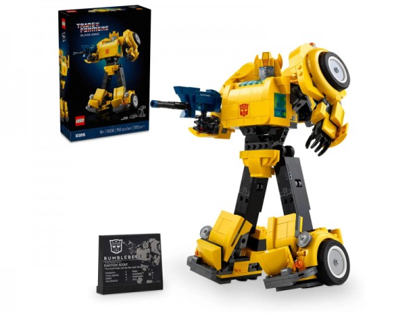LEGO 10338 Icons Bumblebee
