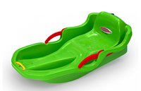 JAMARA Snow Play Bob Comfort - Altri giocattoli da cavalcare - Verde - Plastica - 3 anno/i - Polonia